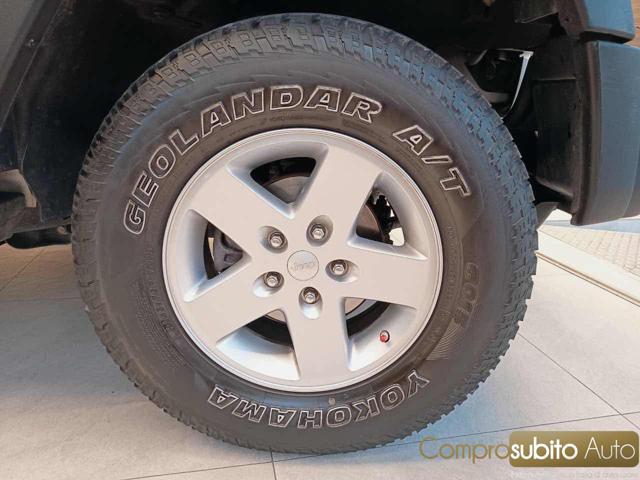 JEEP Wrangler 2.8 CRD DPF Rubicon Auto