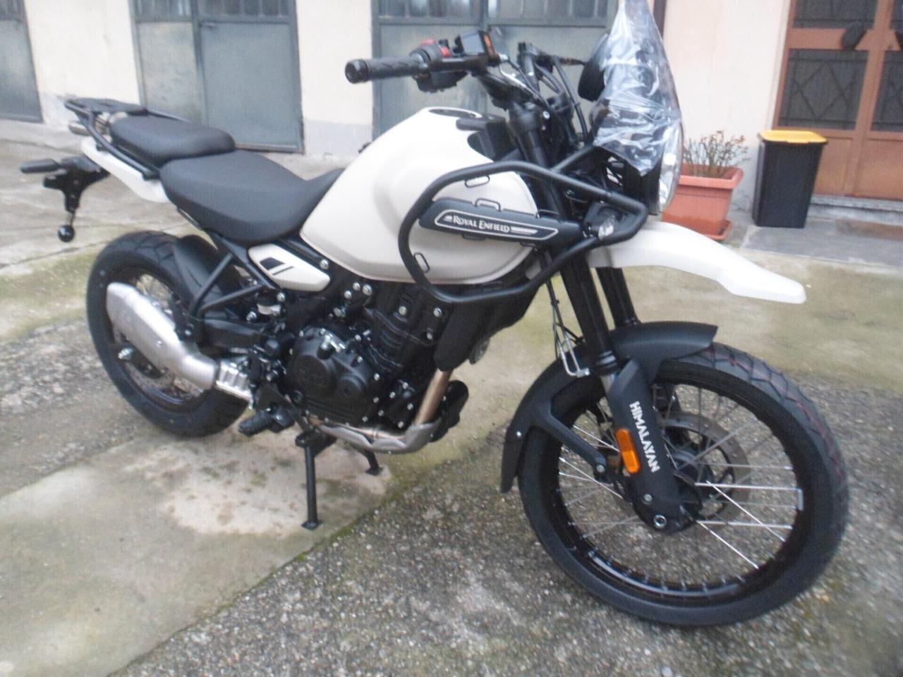 ROYAL ENFIELD HIMALAYAN 450 EURO 5 PLUS