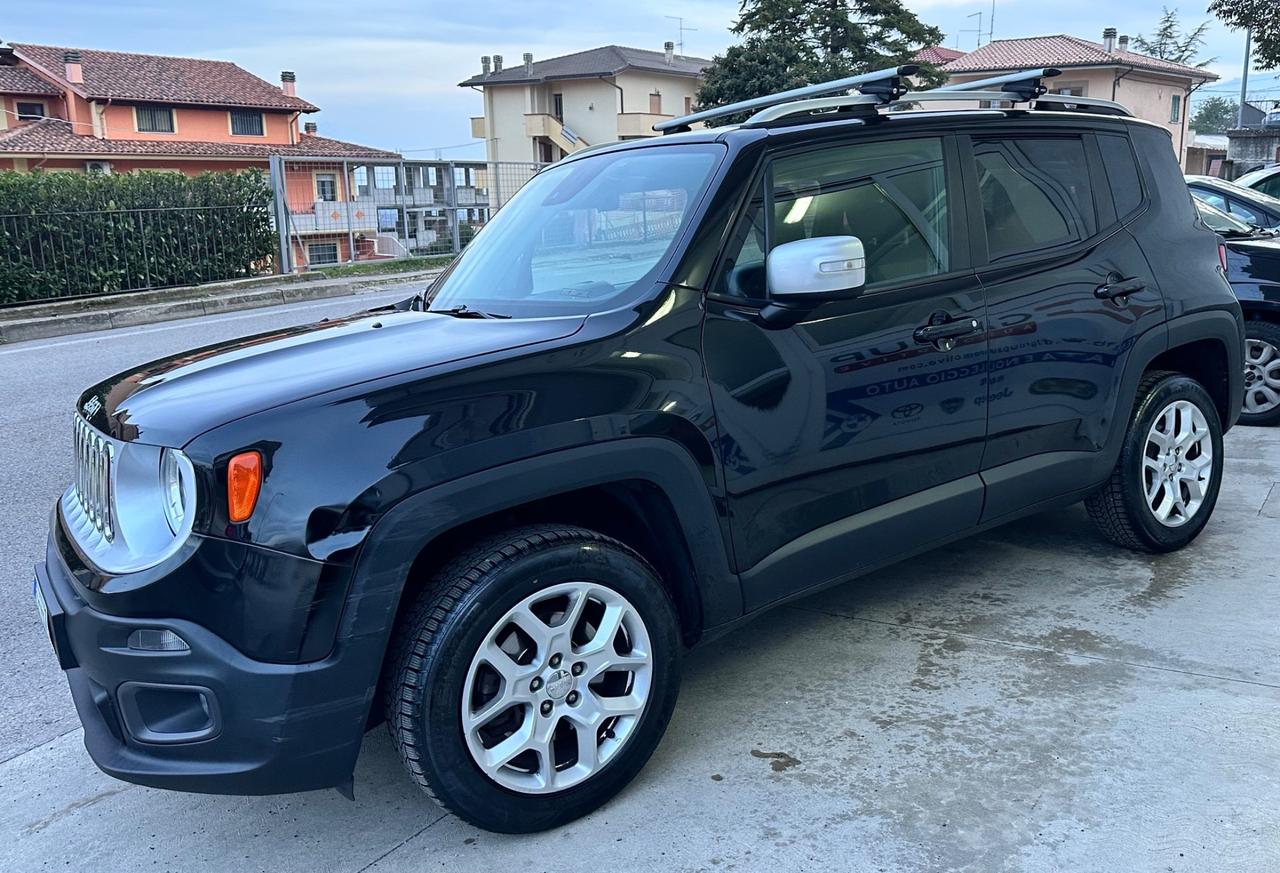 Jeep Renegade 2.0 Mjt 140CV 4WD Active Drive Low Limited