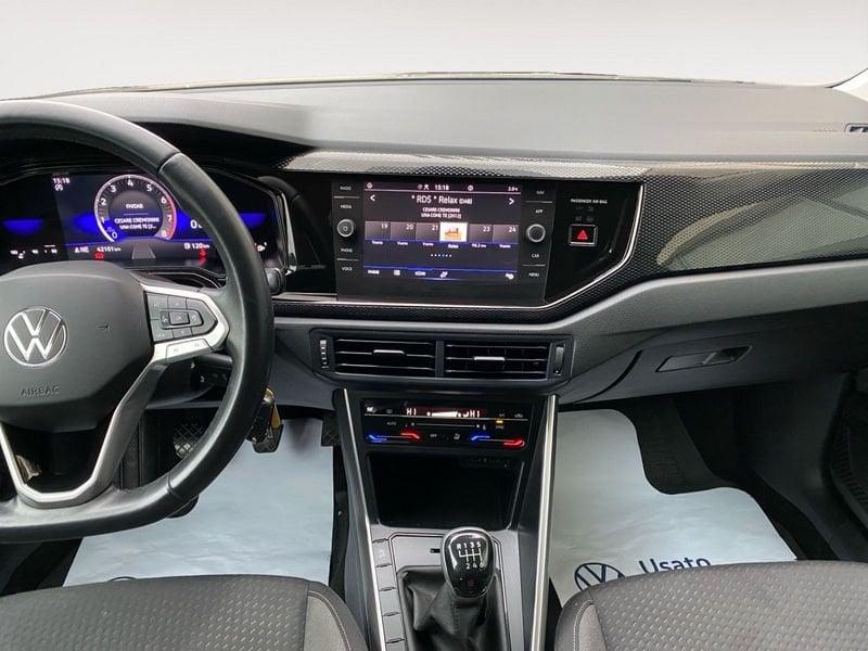 Volkswagen Taigo Taigo 1.0 TSI 110 CV Life