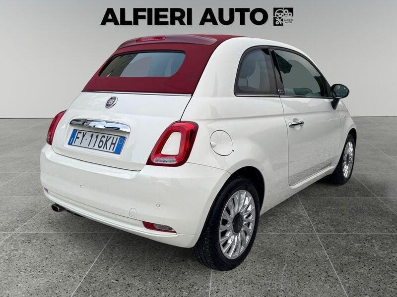 FIAT 500C 1.2 Benzina 69cv MT5 Lounge