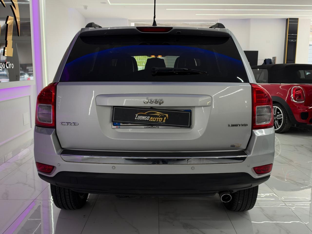 Jeep Compass 2.2 CRD Limited Full Optional