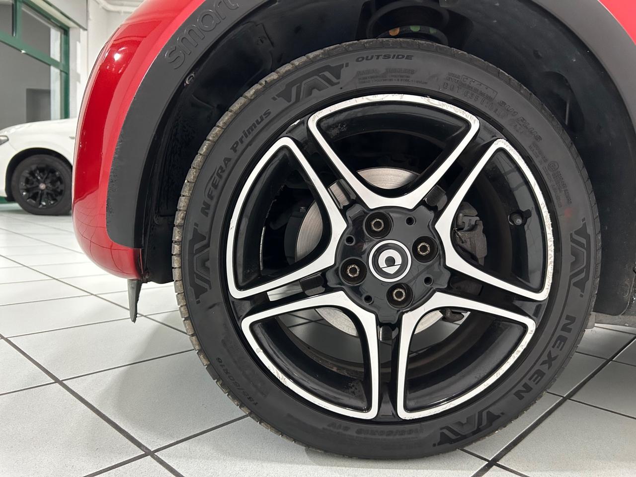 Smart ForFour 70 1.0 twinamic Prime