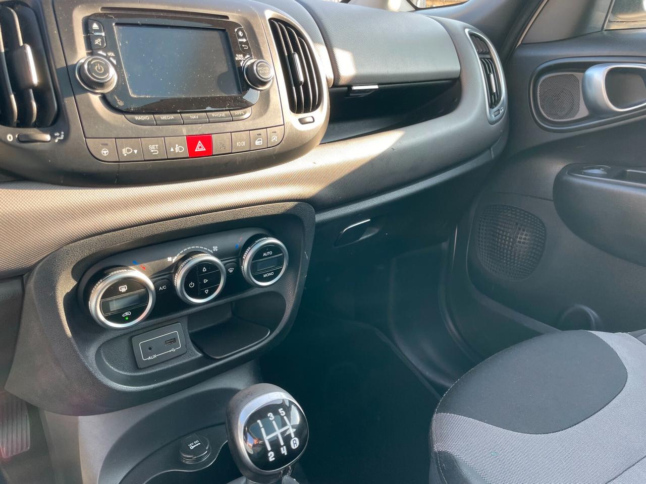 Fiat 500L 1.3 Multijet 95 CV Lounge tetto panoramico