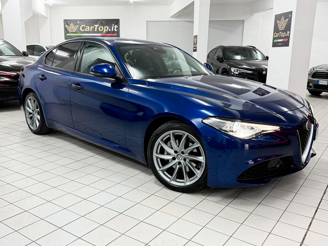 Alfa Romeo Giulia 2.2 TD 190 CV EXECUTIVE AT8 DISTRIBUZIONE ESEGUITA