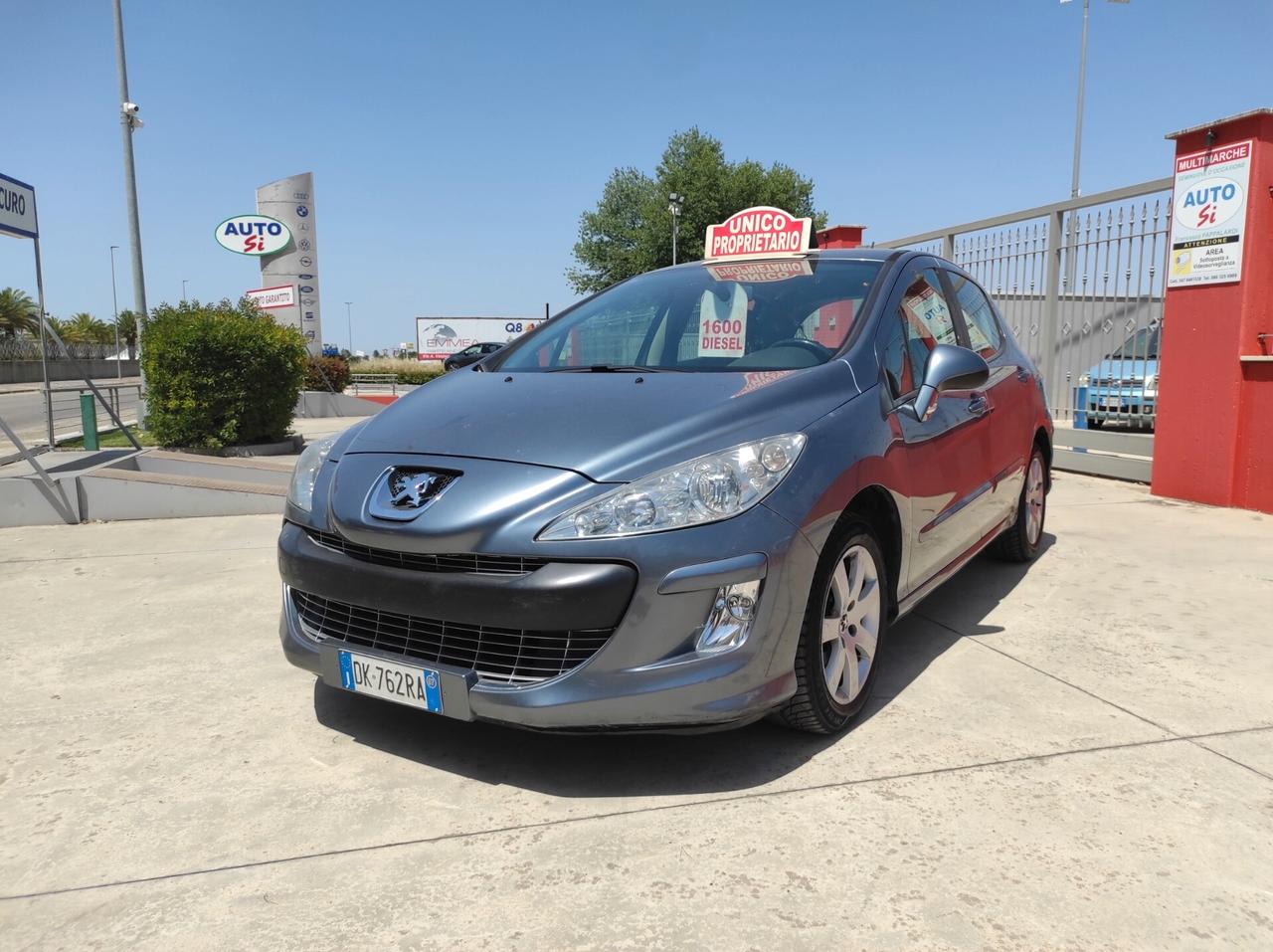Peugeot 308 1.6 HDi - 90cv NEOPATENTATI