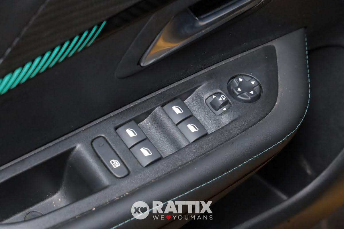 Peugeot e-208 motore elettrico 100kW Allure Pack