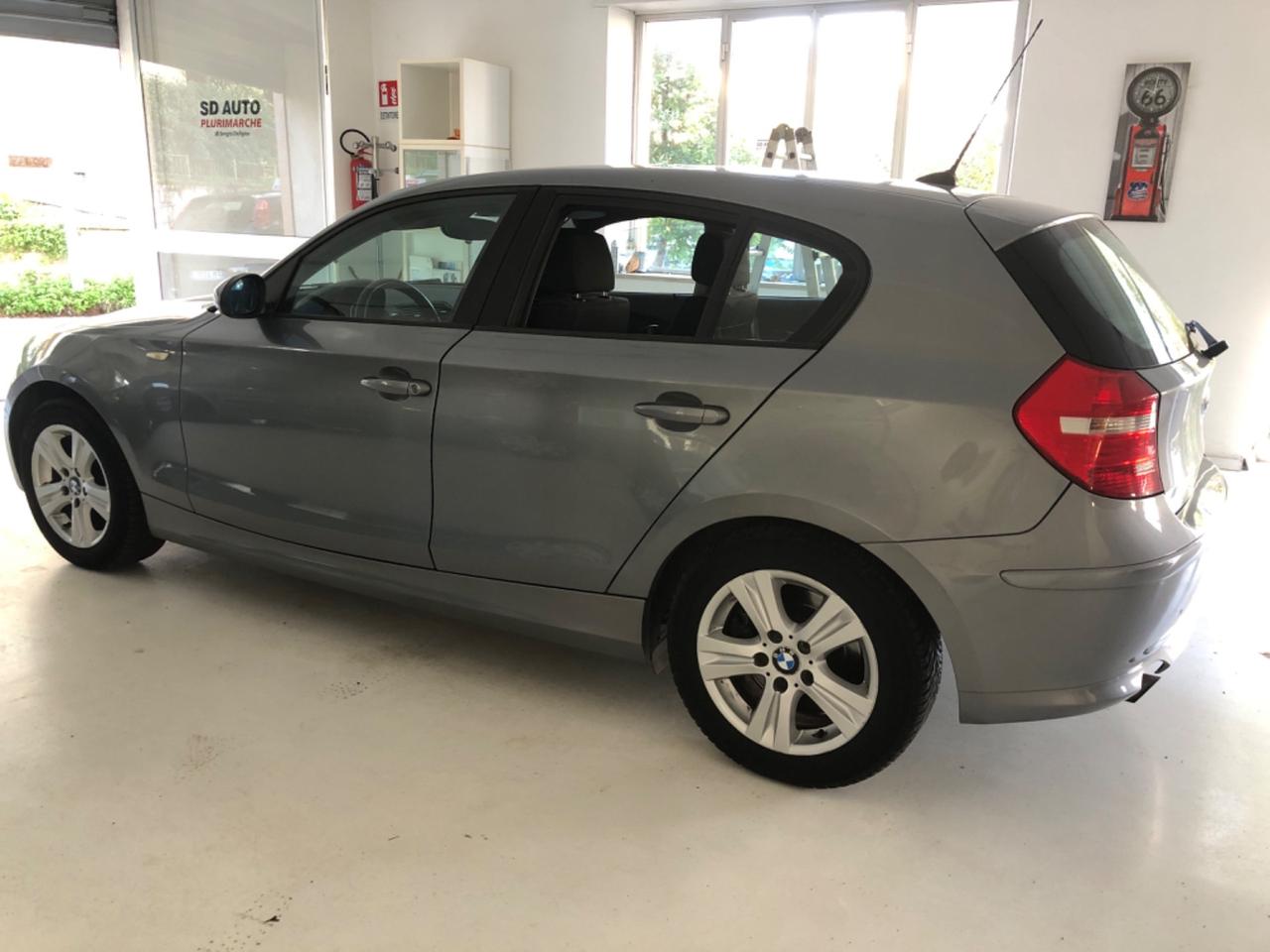 Bmw 118 118d cat 5 porte Futura DPF