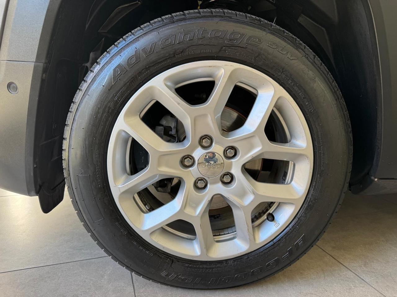 Jeep Renegade 1.6diesel 120 CV Limited/km 100mila/2018