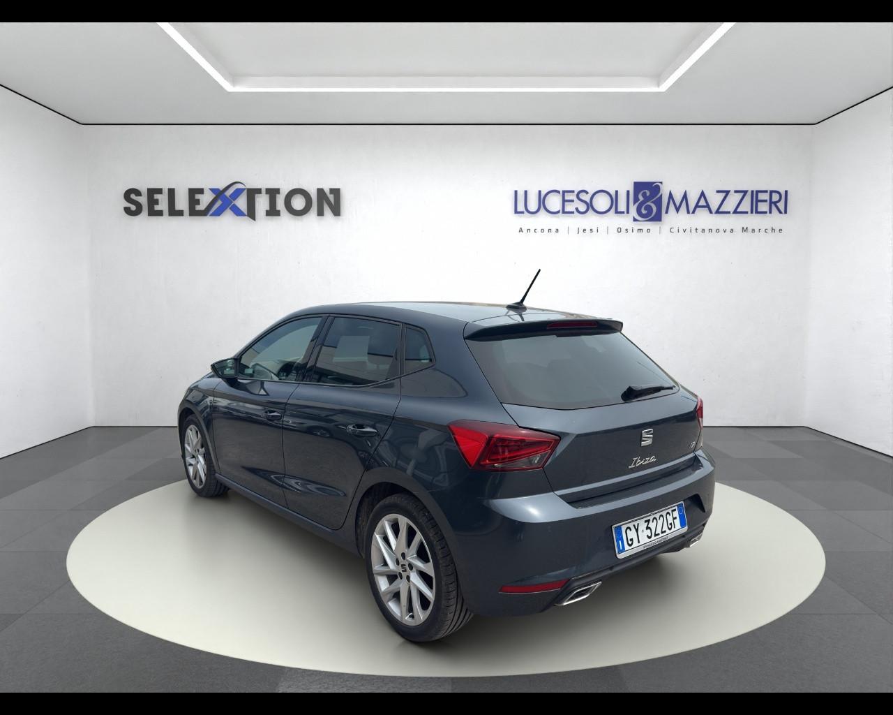 SEAT Ibiza 5ª serie - Ibiza 1.0 EcoTSI 95 CV 5 porte FR