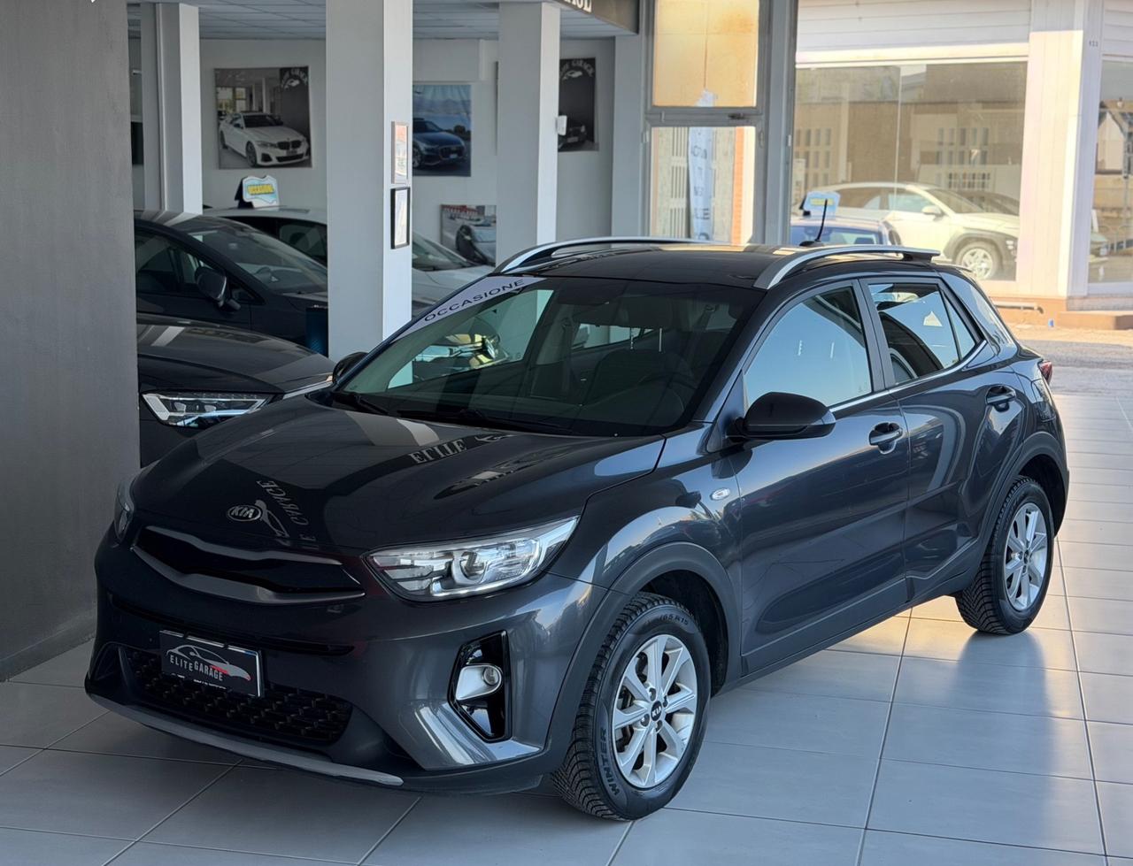 Kia Stonic 1.4 MPI 100 CV Style TAGLIANDI