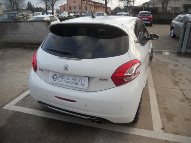 PEUGEOT 208 1° serie 1.6 THP 200 CV 3 porte GTi