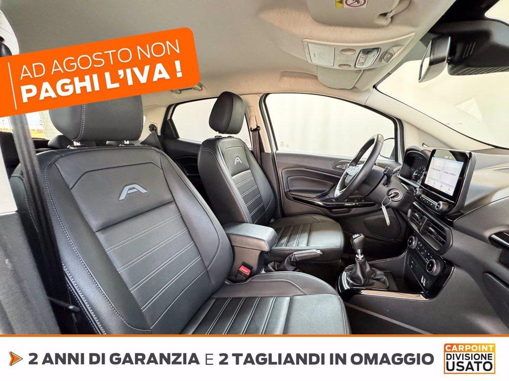 FORD Ecosport 1.0 ecoboost active s&s 125cv del 2022