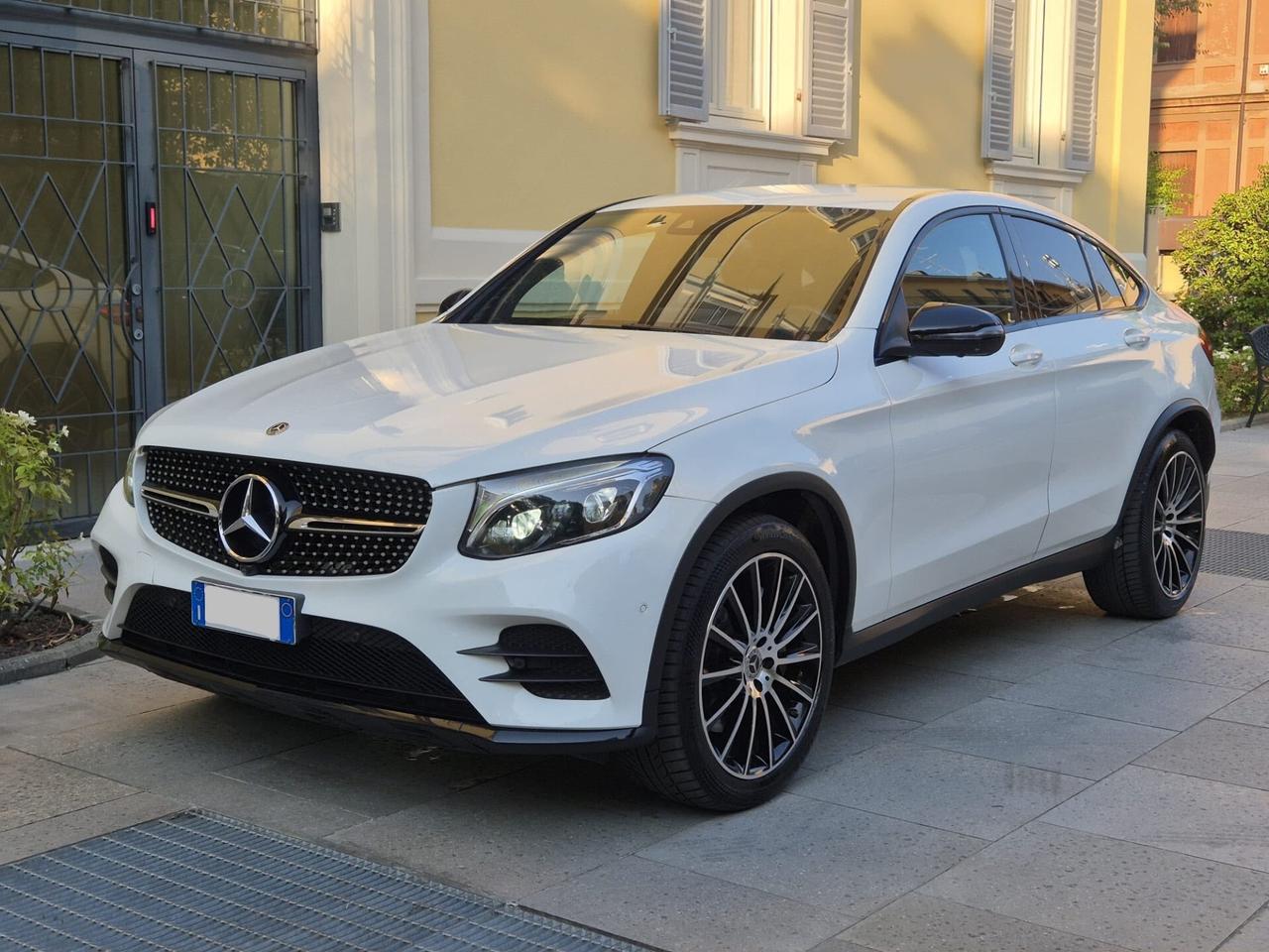 Mercedes-benz GLC 250d Coupe AMG Line Premium 4matic UNICO PROPIETARIO