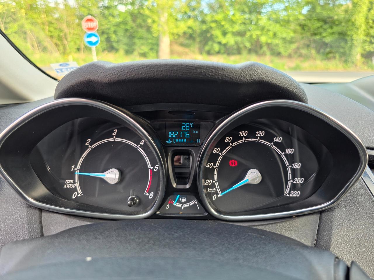 Ford Fiesta 1.5 TDCi 75CV 3 porte ST-Line 2017-E6B Manuale NEO