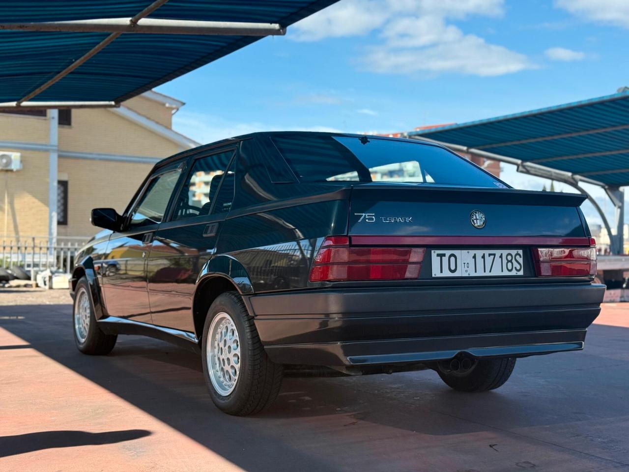 Alfa Romeo 75 2.0i Twin Spark A.S.N.