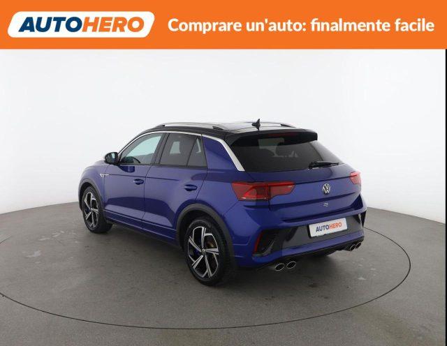 VOLKSWAGEN T-Roc R 2.0 TSI DSG 4MOTION BlueMotion Technology