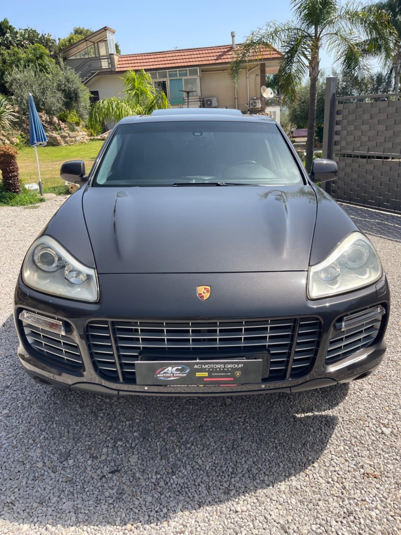 Porsche Cayenne 4.8 Turbo S