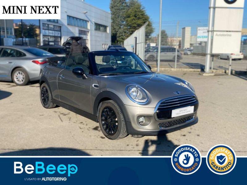 MINI Mini Cabrio 1.5 COOPER D