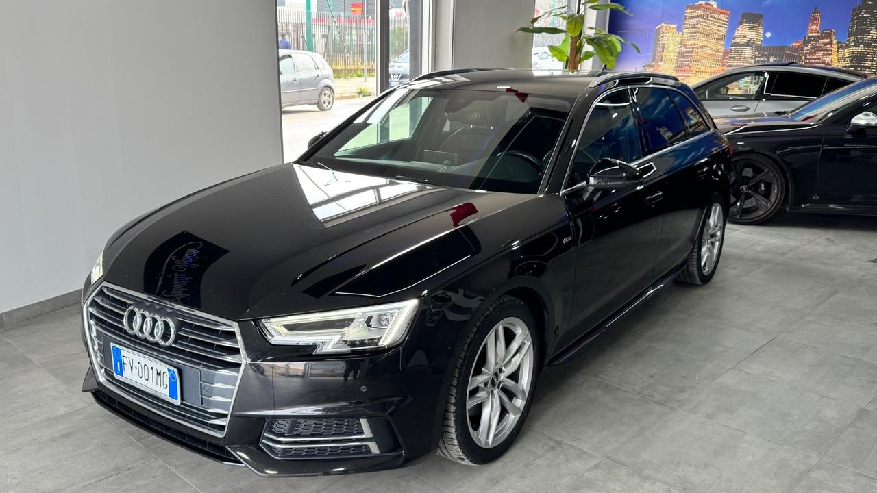 Audi A4 Avant 2.0 TDI 150 CV S tronic S-Line