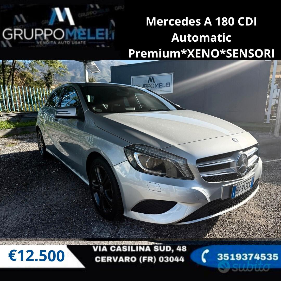 Mercedes A 180 CDI Automatic Premium*XENO*SENSORI