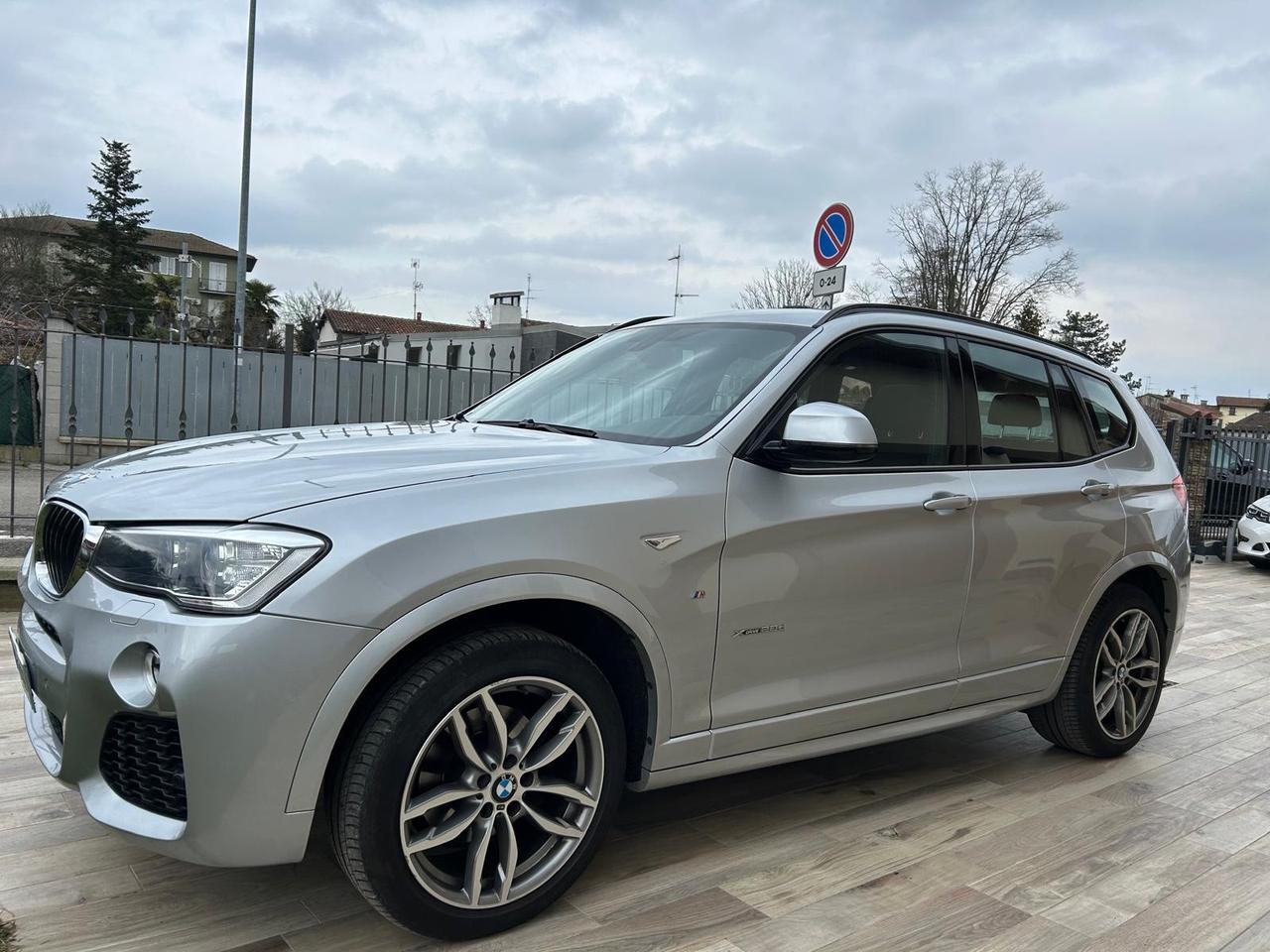 Bmw X3 xDrive20d Msport TETTO NAVI TELE CERCHI19”