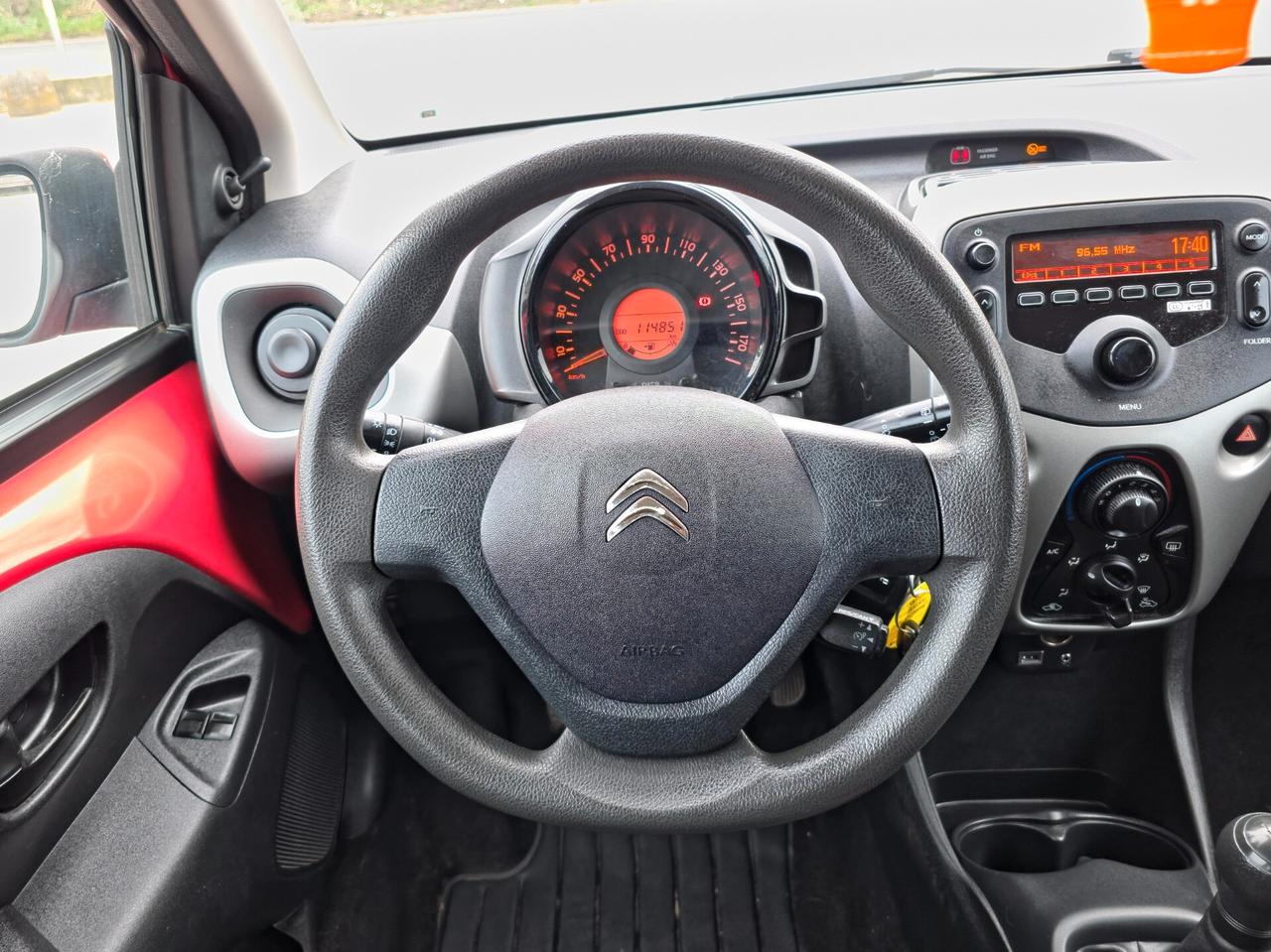 Citroen C1 PureTech 82 5 porte Shine2015-E5B Manuale NEO