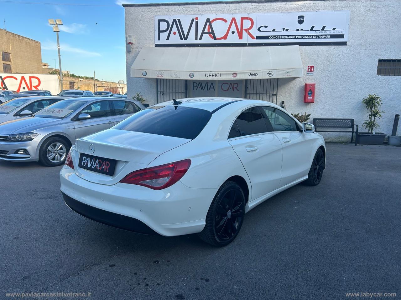 MERCEDES-BENZ CLA 180 d Automatic Executive
