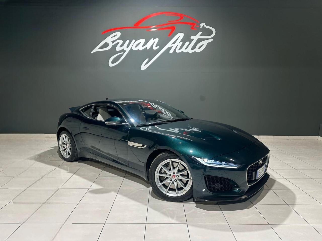 Jaguar F-Type Coupe 2.0 i4 AUT 300cv IVA ESPOSTA LIMITED EDITION