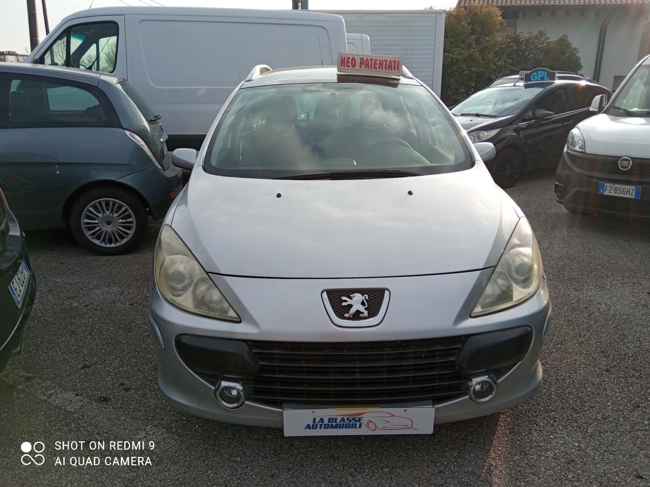 Peugeot 307 1.6 16V HDi 90CV Station XS TETTO PANORAMICO