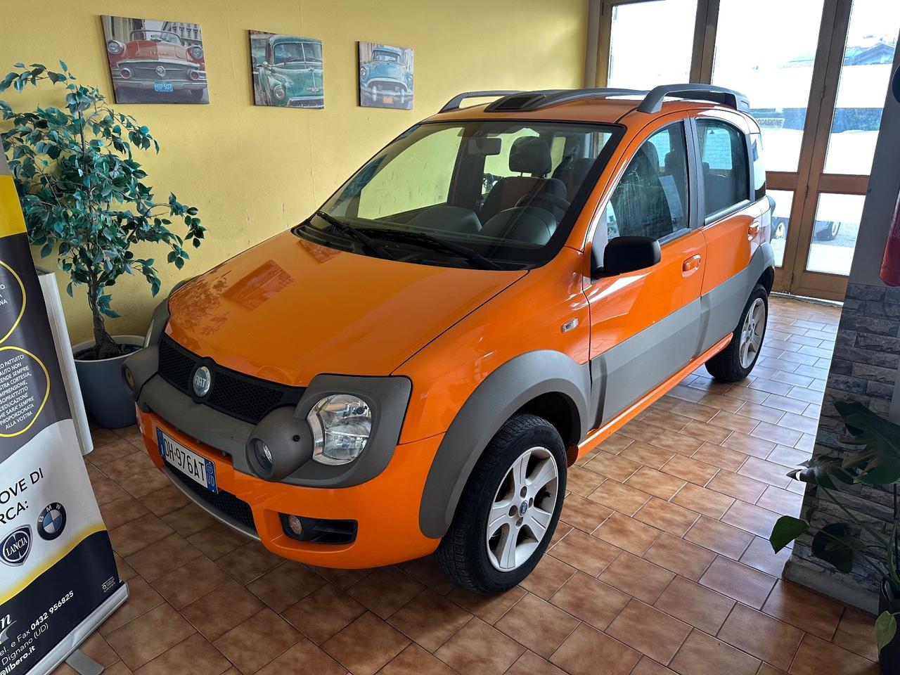 Fiat Panda 1.3diesel 4x4 Cross catena e frizione nuova