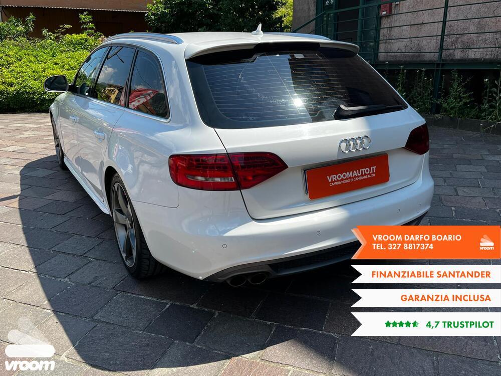 AUDI A4 4ª serie A4 Avant 2.0 TDI 170CV F.AP. ...