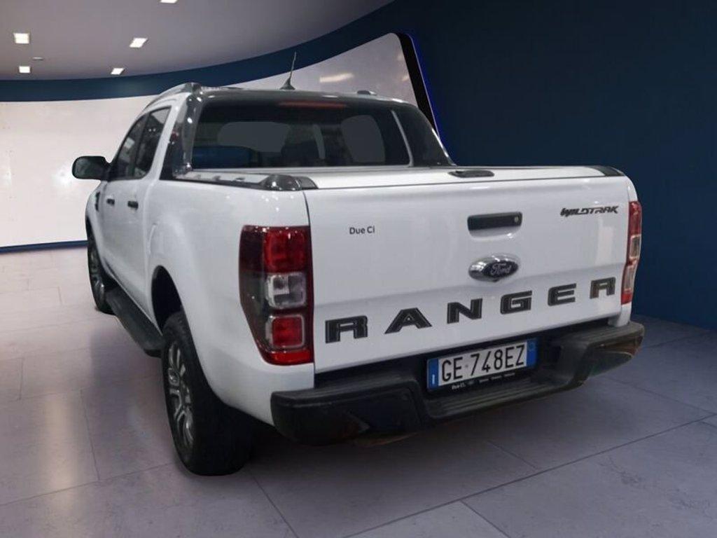 FORD Ranger 2.0 ECOBLUE aut. 213 CV DC Wildtrak 5 posti del 2021