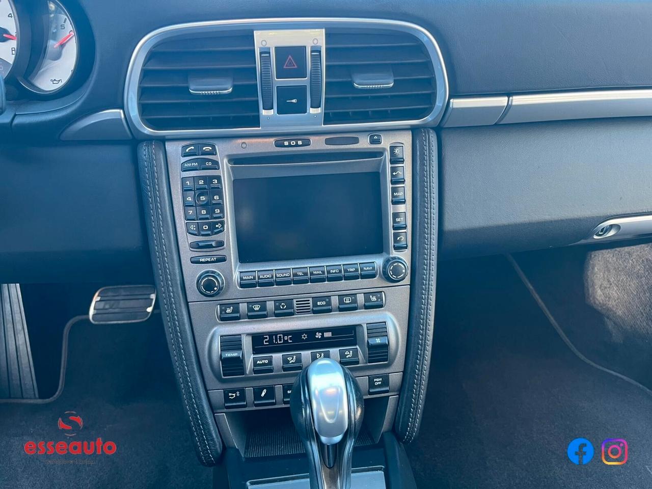 Porsche 911 (997) Carrera 4S Cabriolet