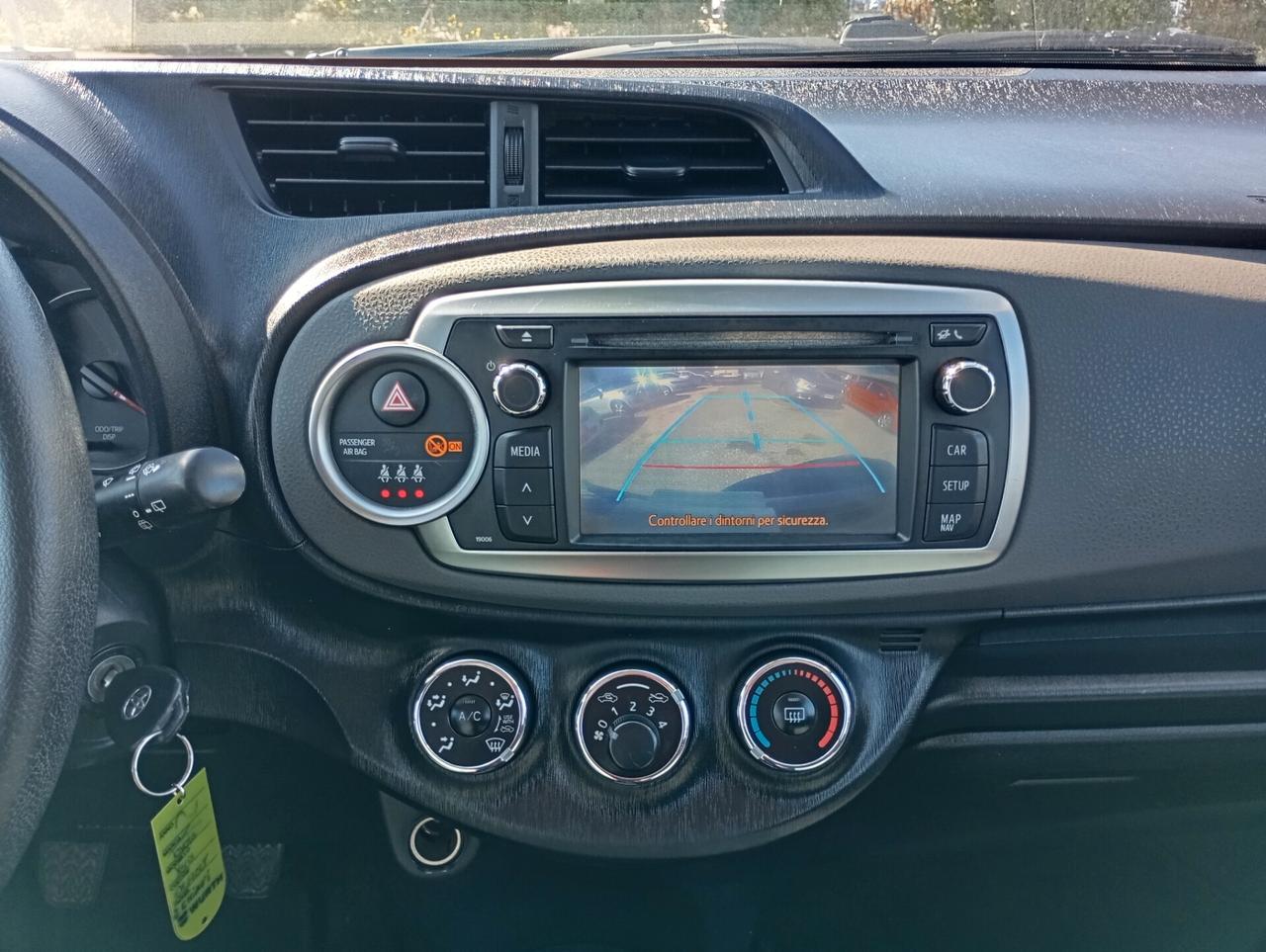 Toyota Yaris 1.0 5 porte Active