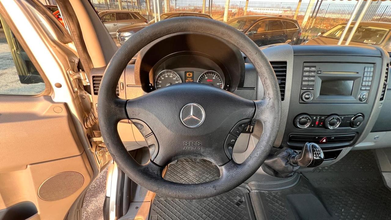 Mercedes-benz Sprinter T43/35 313 CDI Cabinato CASSONE FISSO