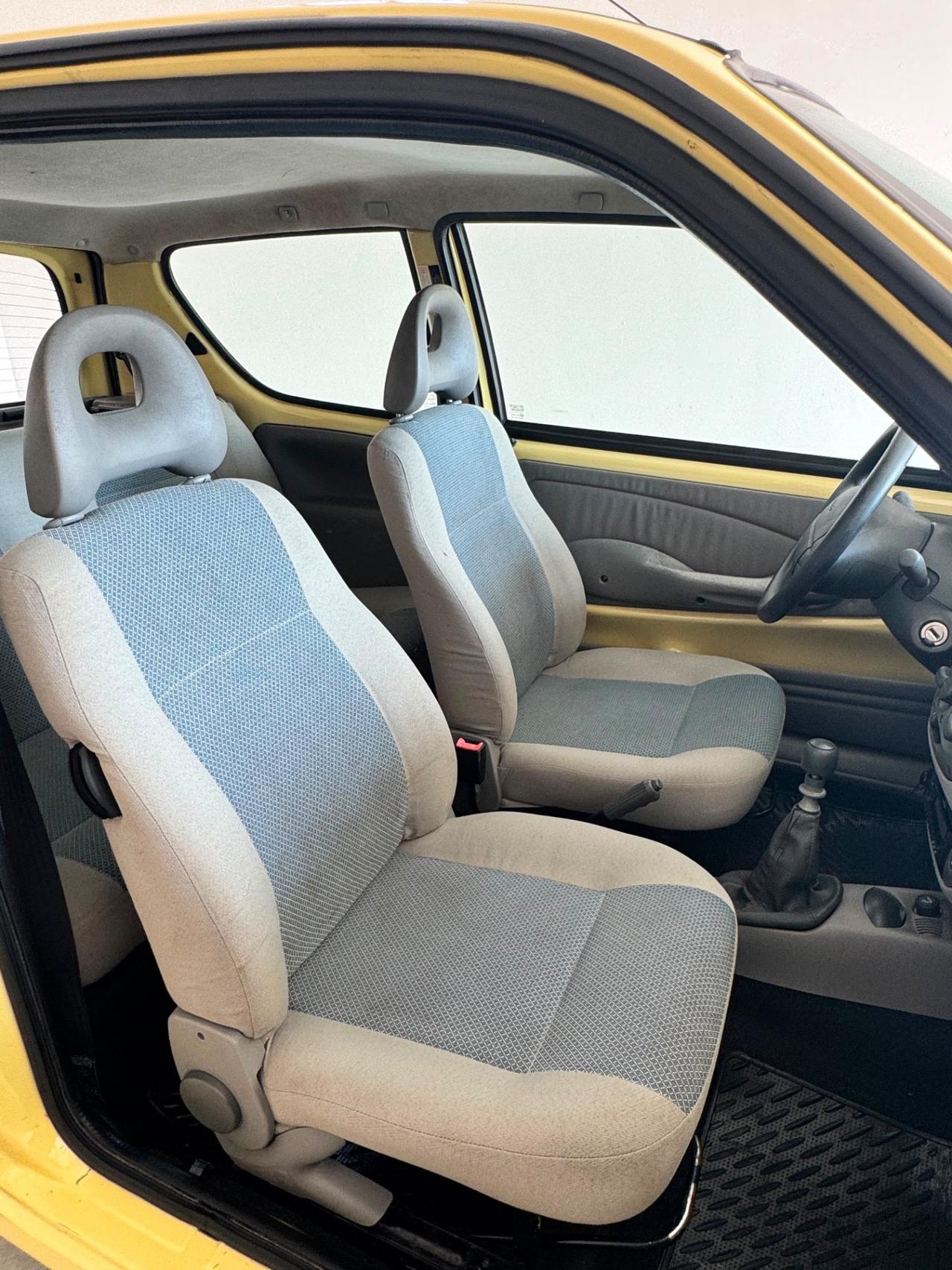 Fiat Seicento 1.1i cat Actual