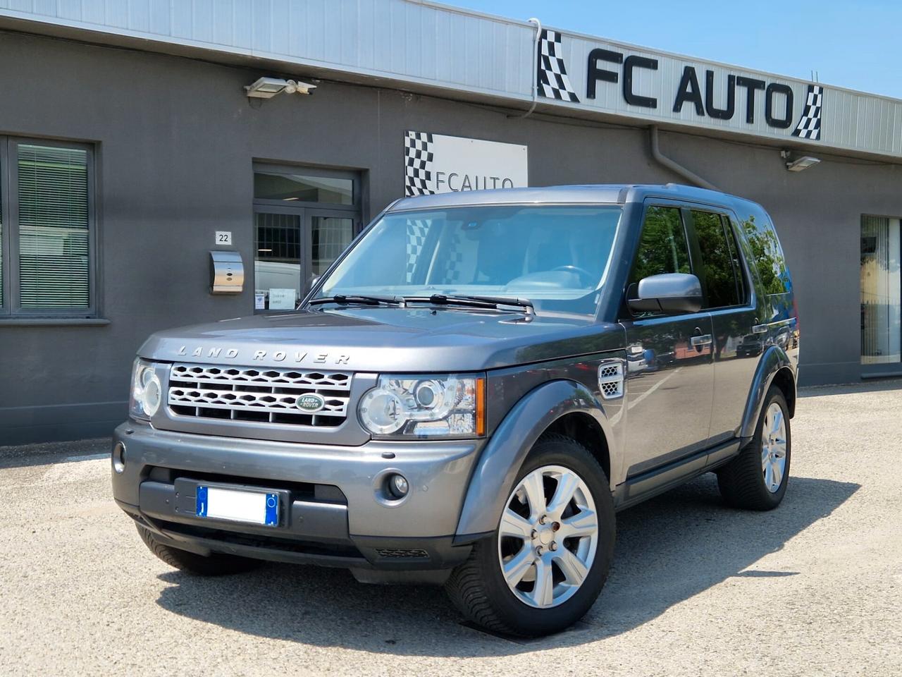 Land Rover Discovery 4 3.0 SDV6 249CV HSE