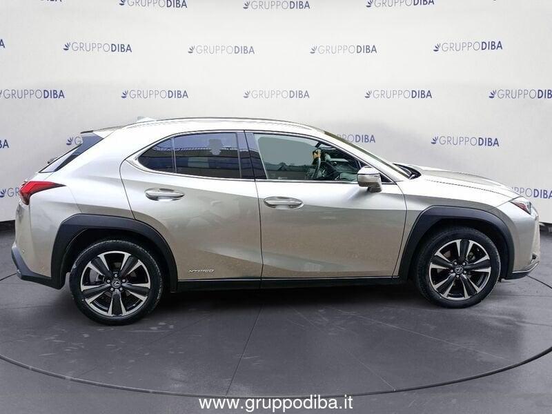 Lexus UX 2019 250h 2.0 Luxury 4wd cvt my20