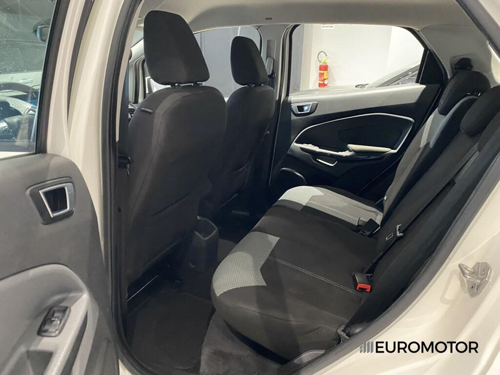 Ford EcoSport 1.5 TDCi