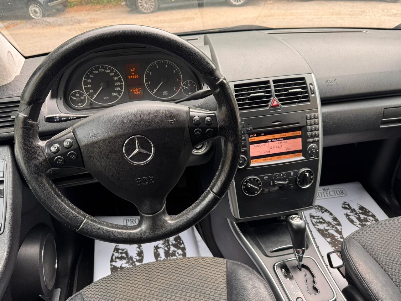Mercedes-benz A 160 AUTOMATIC Premium 91m.km GARANZIA 1 ANNO