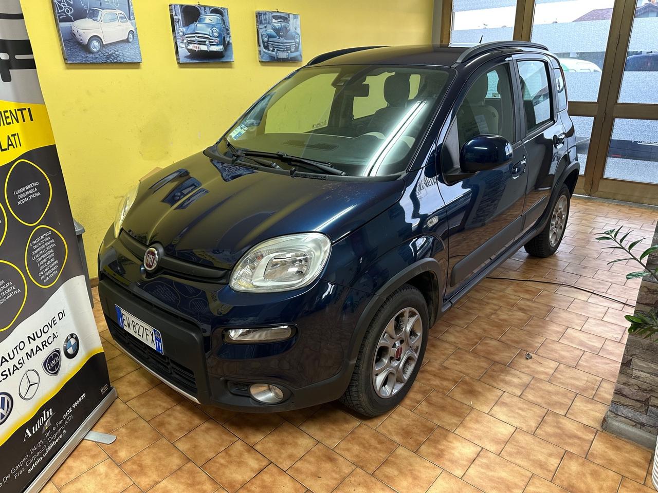 Fiat Panda 0.9benz. Trekking frizione nuova