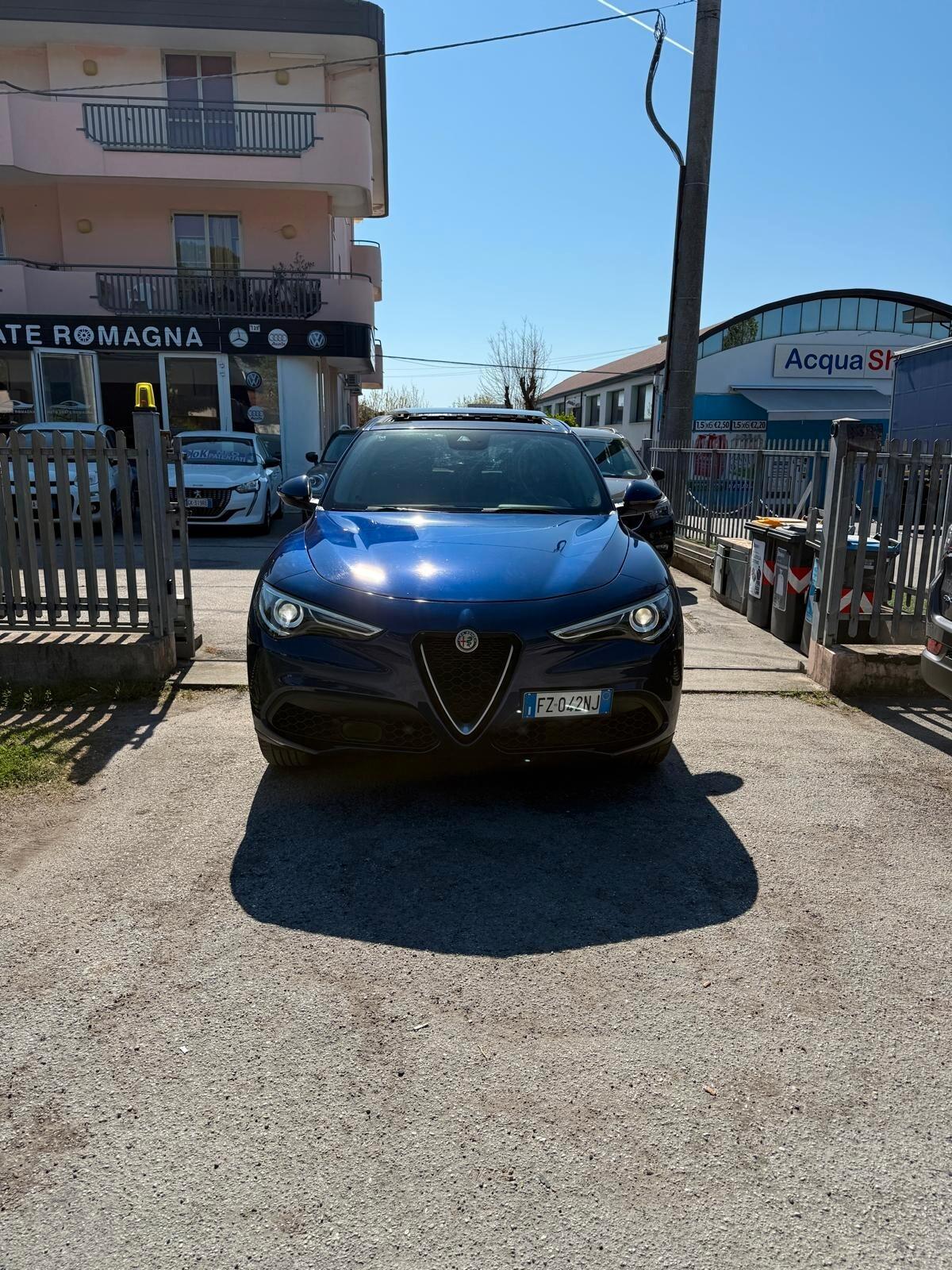 Alfa Romeo Stelvio 2.0 Turbo 200 CV AT8 Q4 Executive NESSUN VINCOLO