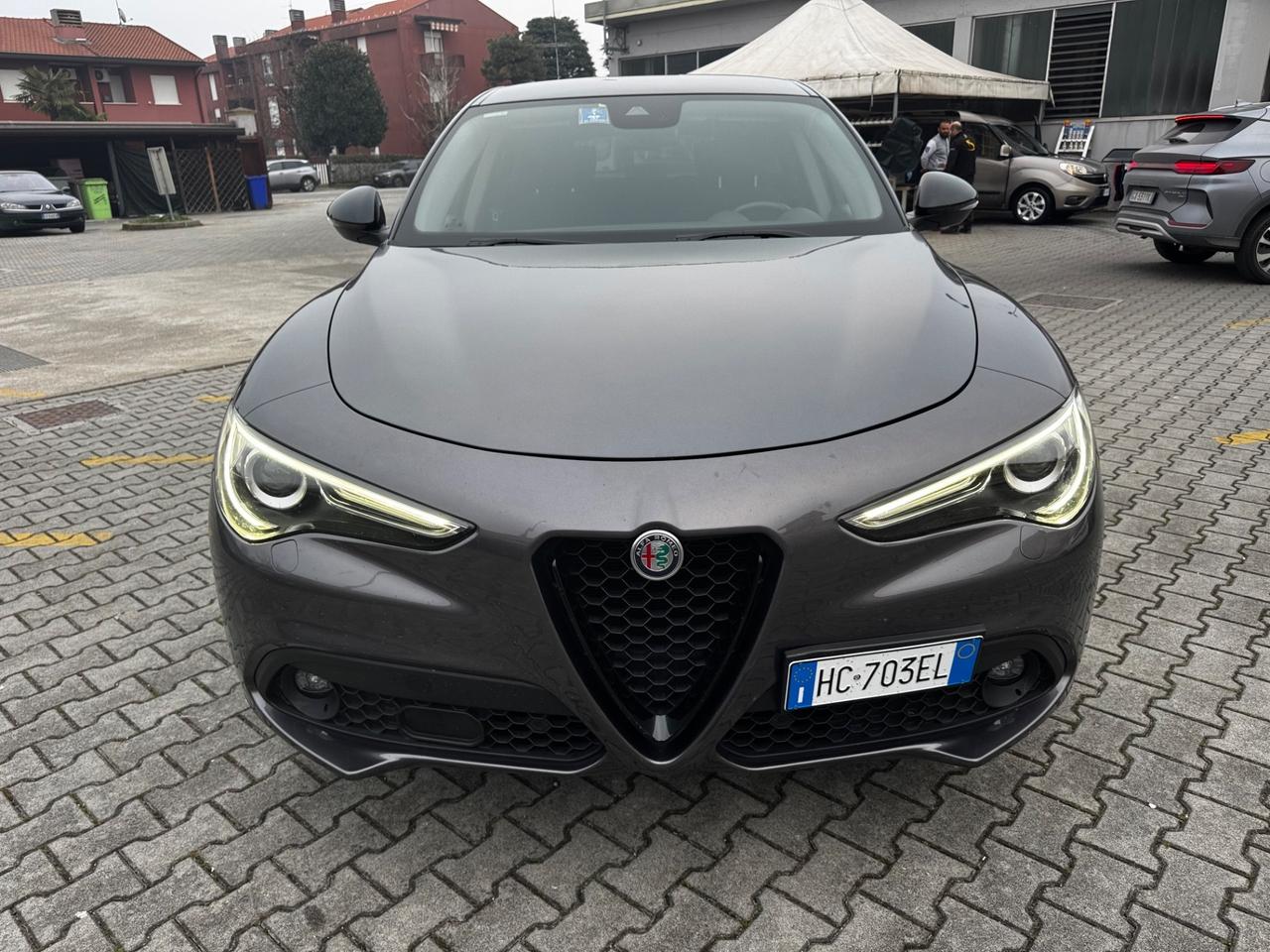 Alfa Romeo Stelvio 2.2 Turbodiesel 190 CV AT8 Q4 Business