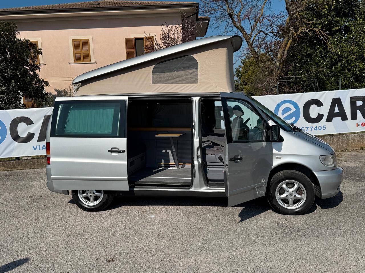 Mercedes-benz Vito 112 CDI c4 POSTI CAMPER