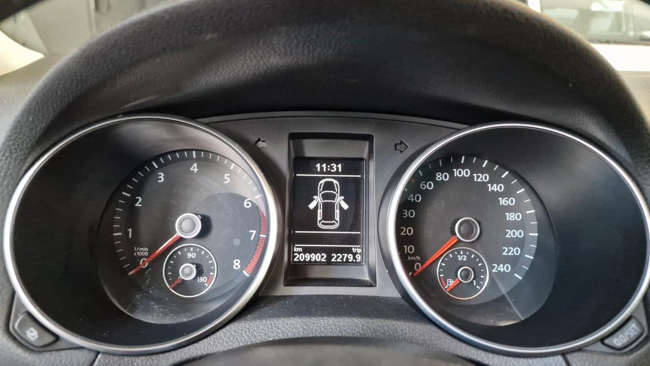 Volkswagen Golf 1.6 5p. Comfortline BiFuel