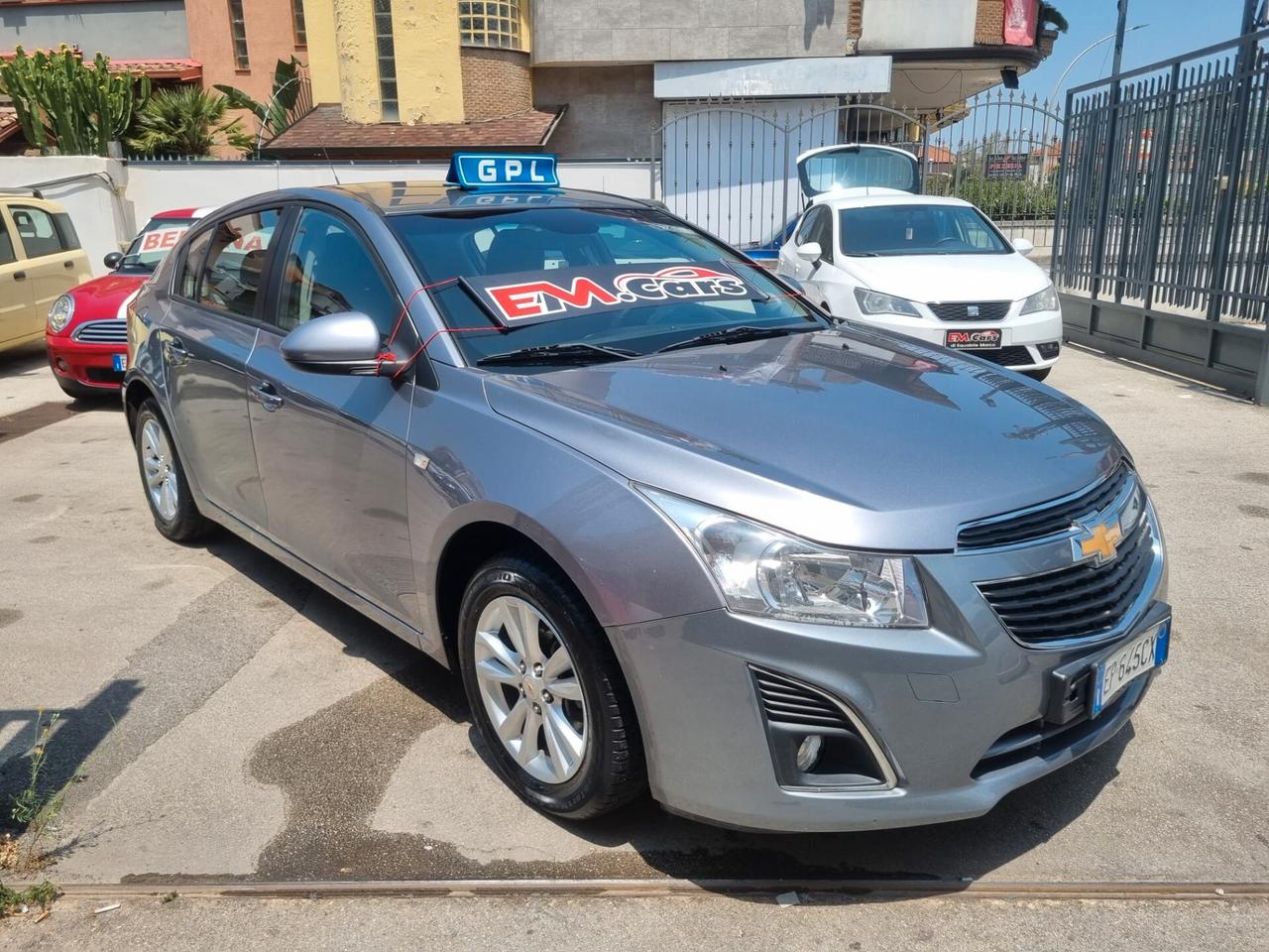 Chevrolet Cruze GPL Full Optional