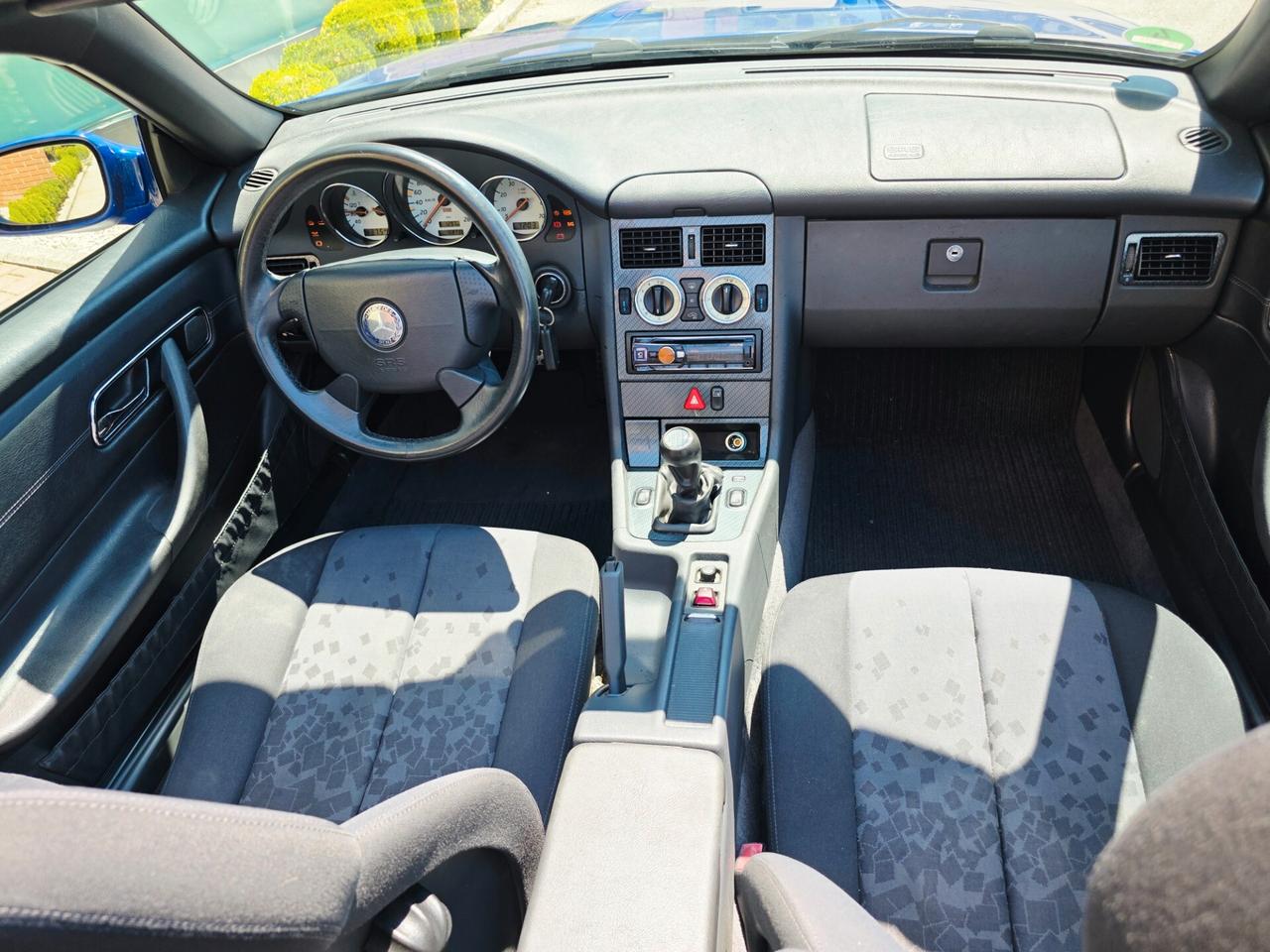 Mercedes-benz SLK 200 cat Kompressor Asi Tagliandi