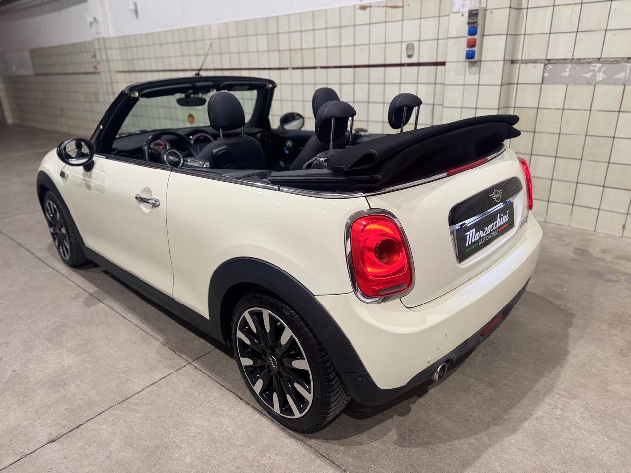 MINI COOPER D CABRIO 2018 GARANZIA 12 MESI