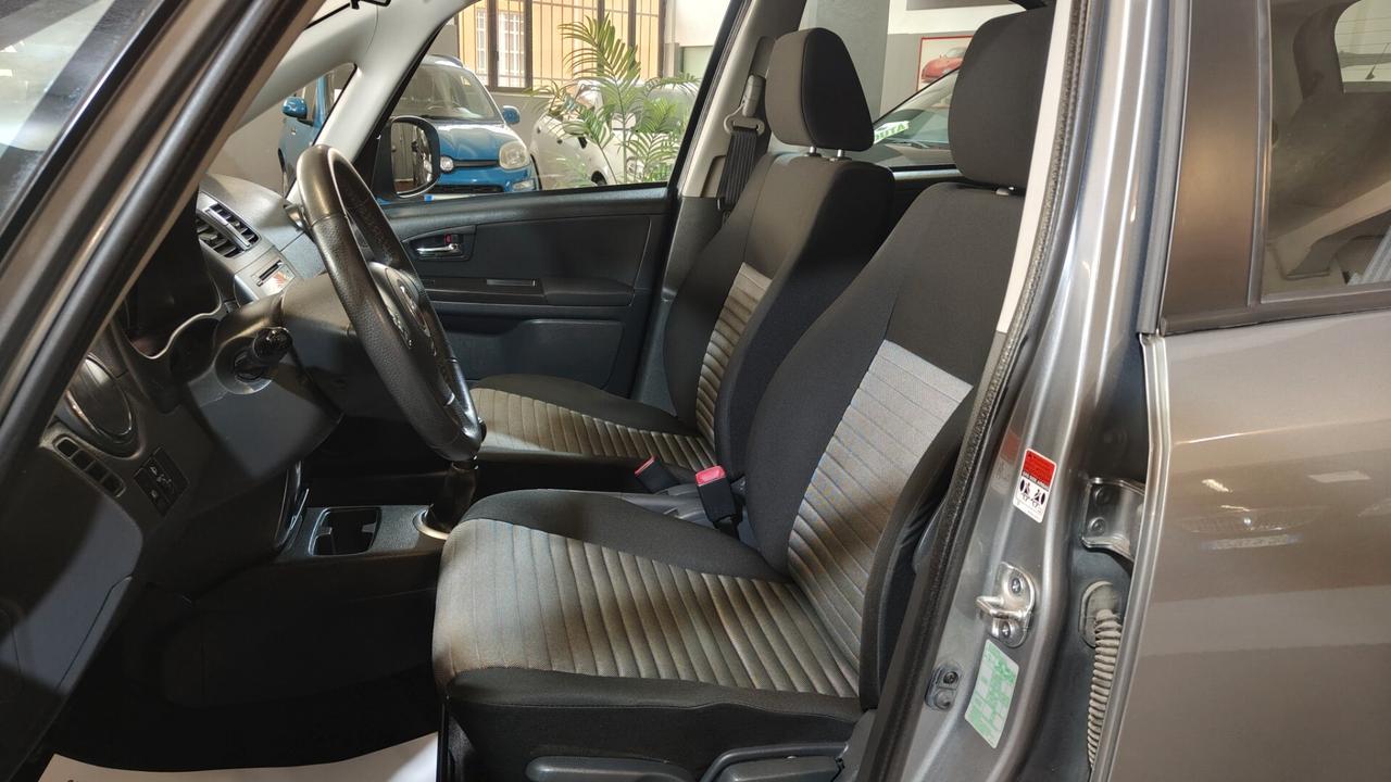 Fiat Sedici 1.6 16V 4x2 Emotion
